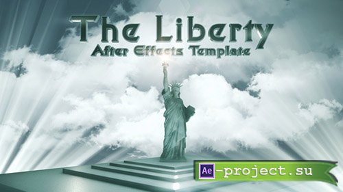 Videohive: Liberty Logo Intro - Project for After Effects 