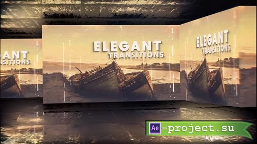 Cinematic Slideshow 74935 - After Effects Templates