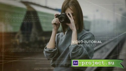 Modern Cinematic Slideshow 4K 75443 - After Effects Templates