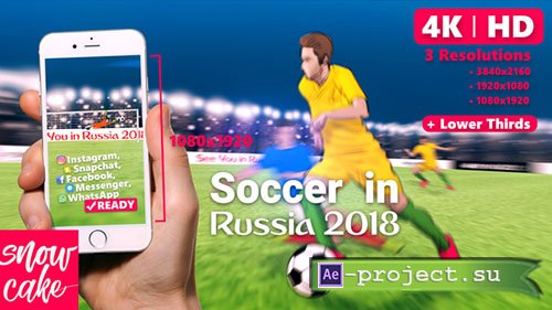 Videohive: Soccer 21822769 - Project for After Effects 