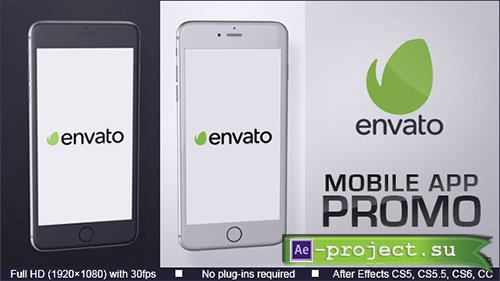 Videohive: Mobile App Promo 19297968 - Project for After Effects 