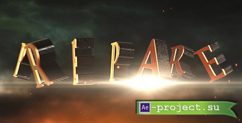 Videohive: Epic Trailer KIT: Action - Project for After Effects 