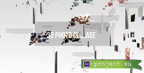 Videohive: 3D Photo Gallery 15706572 - Project for After Effects 