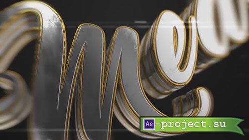 3D Metal Logo Vol4 - After Effects Templates