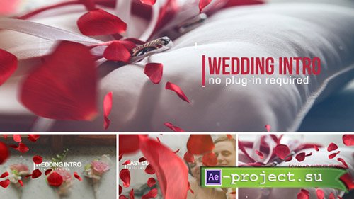 Videohive: Wedding Intro 14584906  - Project for After Effects