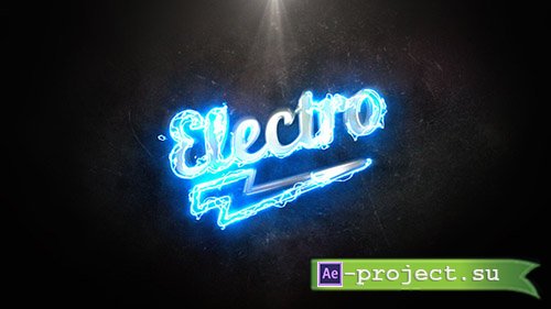 Videohive: Electro Light Logo - Project for After Effects 