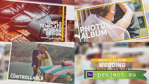 Videohive: Wedding Photo Album 21884818 - Project for After Effects 