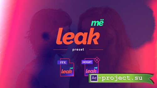 Videohive: Leak Me Preset - After Effects Presets 