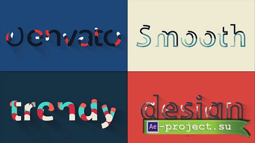 Videohive: Logo & Titles - Project for After Effects 