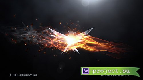 Videohive: Elegant Flame Logo - Project for After Effects 