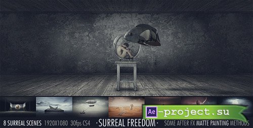 Videohive: Surreal Freedom - Project for After Effects 