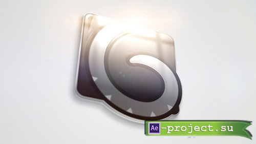 Videohive: Quick Clean Bling Logo 5 - Project for After Effects 