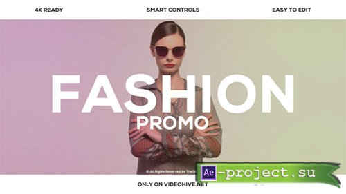 Videohive: Fashion Promo 21755248 - Project for After Effects