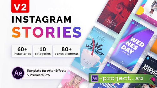 Videohive: Instagram Stories 21850927 - Project for After Effects