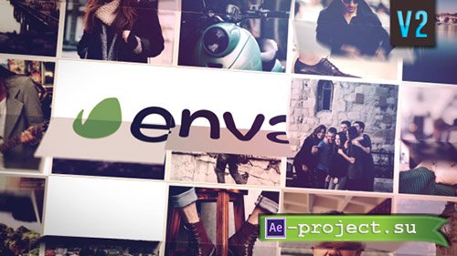 Videohive: Photo Logo 16772071 - Project for After Effects 