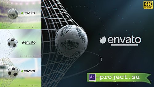 Videohive: Football Goal - Soccer - Project for After Effects 