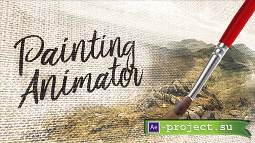Videohive: Painting Animator - Project & Add-on for After Effects