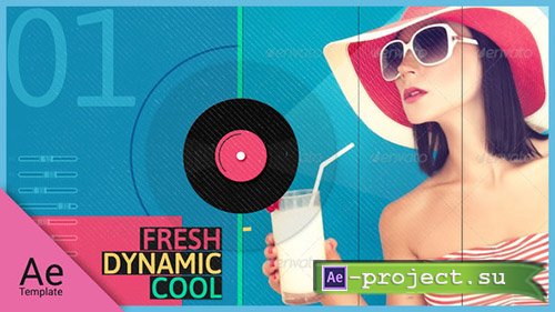 Videohive: Back to the 90s - Project for After Effects 