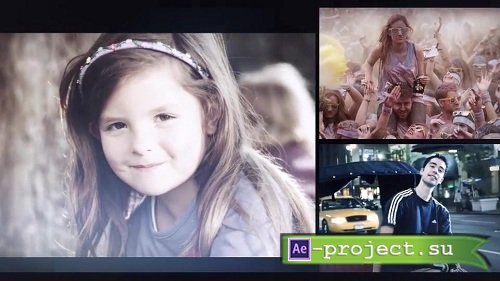 Urban Slideshow 71117 - After Effects Templates