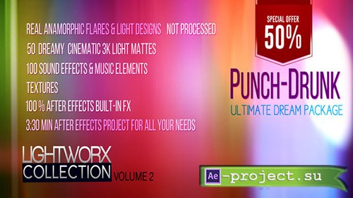 Videohive: PUNCH DRUNK - Project for After Effects 