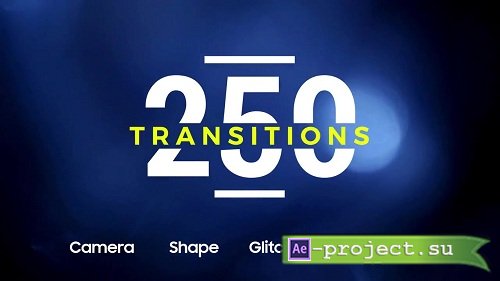 Transitions 87600 - After Effects Templates