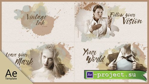 Videohive: Vintage Ink - Project for After Effects 