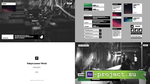 Videohive: Lower Third 19894425 - Project for After Effects 