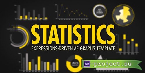Videohive: Statistics - Project for After Effects 