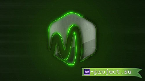 Neon Metal Logo 88045 - After Effects Templates