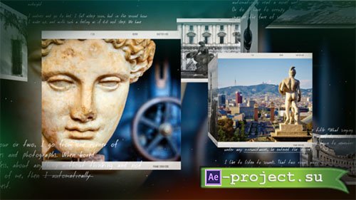 Videohive: Slideshow Memories 12460886 - Project for After Effects 