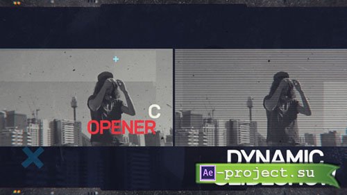 Videohive: Dynamic Slideshow 20273557 - Project for After Effects 