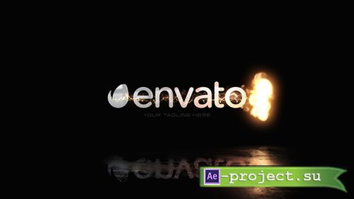 Videohive: Quick Fire Swish Logo - Project for After Effects 