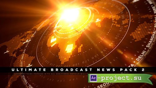 Videohive: Ultimate Broadcast News Pack 2 - Project for After Effects 