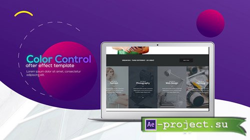 Videohive: Trendy Minimalistic Web Promo - Project for After Effects 