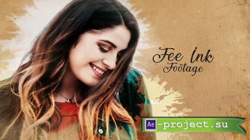 Ink Reveal Slideshow 81550 - After Effects Templates