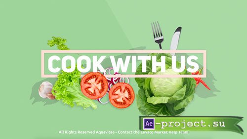 Videohive: Cook With Us - Cooking TV Show Package - Project for After Effects 