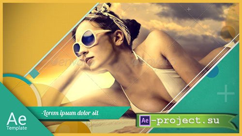 Videohive: Summer Promo Pack - Project for After Effects 