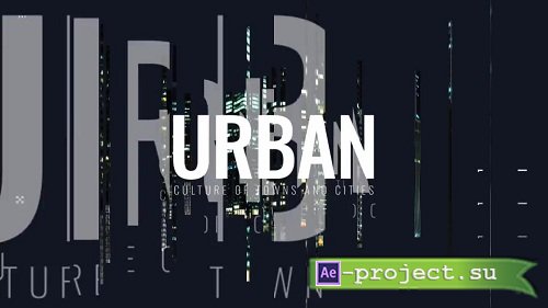 Urban Opener 63459 - After Effects Templates