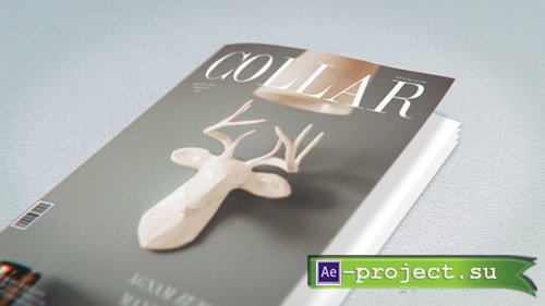 Videohive: Book and Magazine Promo - Project for After Effects 