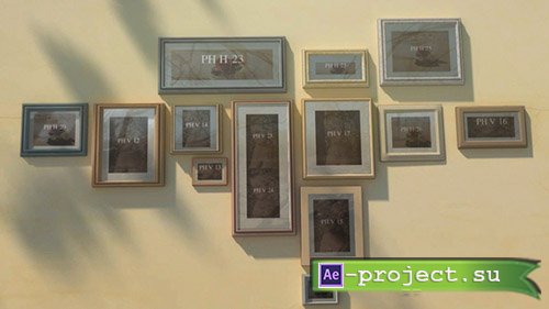 Videohive: Wedding Frames 4568523 - Project for After Effects 