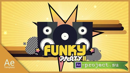 Videohive: Funky Party 2 - Project for After Effects 