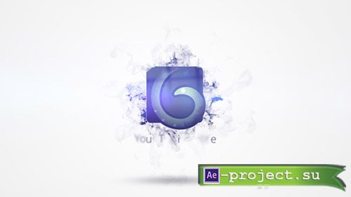 Videohive: Quick Smoke Burst Logo - Project for After Effects 
