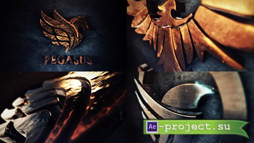 Videohive: Legendary 3D Logo Reveal - Project for After Effects 
