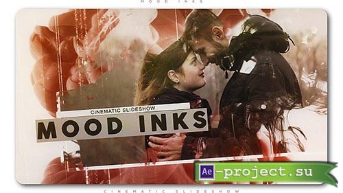 Videohive: Mood Inks Cinematic Slideshow - Project for After Effects 
