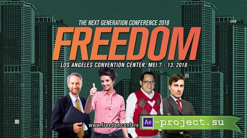 Videohive: Youth Conference - Project for After Effects 