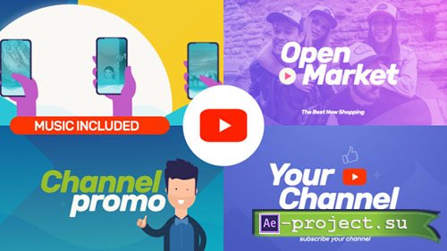 Videohive:  Broadcast Promo 21257669 - Project for After Effects 