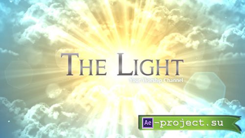 Videohive: The Light - Worship Broadcast Package - Project for After Effects 