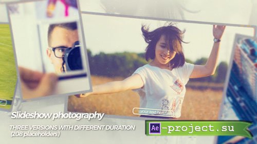 Videohive: Slideshow photography 16920866 - Project for After Effects 
