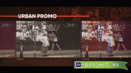 Videohive: Urban Promo 21876746 - Project for After Effects 