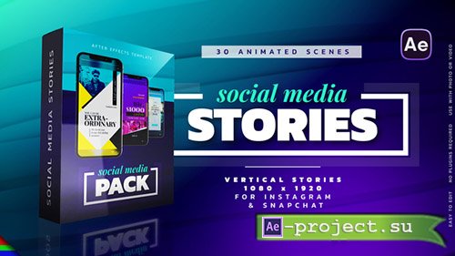 Videohive: Instagram Stories 22008383 - Project for After Effects